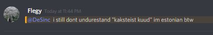 estonian still doesn't get kakstestekuud